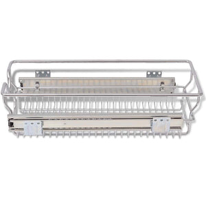 Korbauszug Schublade 300mm, 2er Set