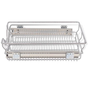 Korbauszug Schublade 400 mm, 2er Set