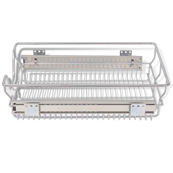 Korbauszug Schublade 400 mm, 2er Set