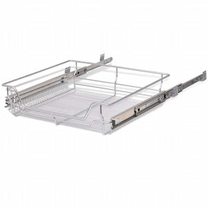 Korbauszug Schublade 600 mm, 2er Set