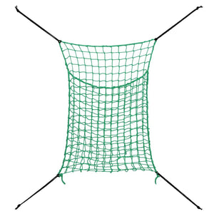 Heunetze 2 Stk Rechteckig 0,9x1 m PP