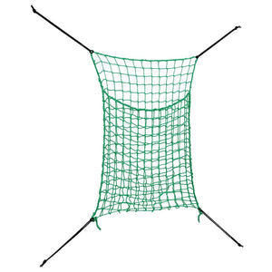 Heunetze 2 Stk Rechteckig 0,9x1,5 m PP
