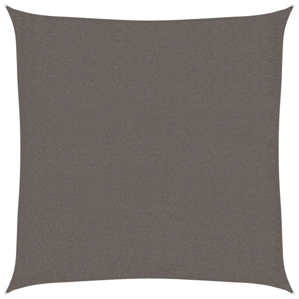 Quadratisches Sonnensegel Anthrazit 3,6x3,6 m