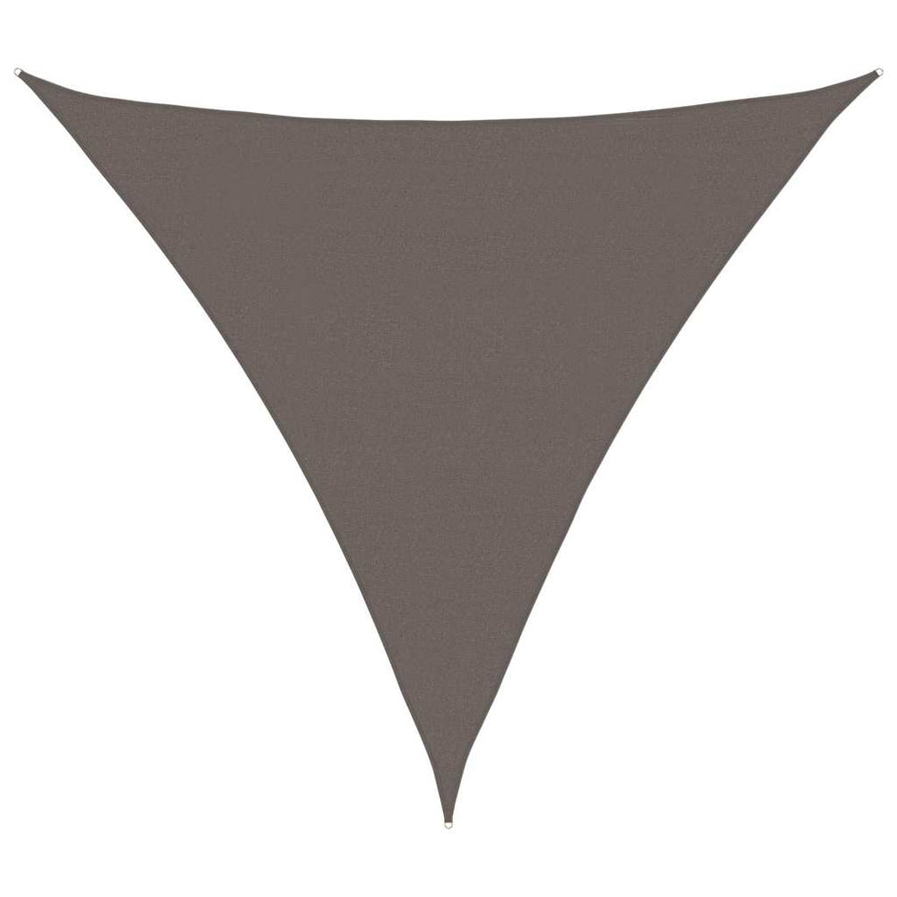Dreieckiges Sonnensegel Anthrazit 5x5x5 m