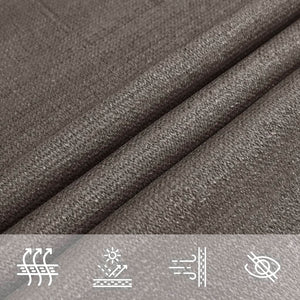 Dreieckiges Sonnensegel Anthrazit 5x5x5 m