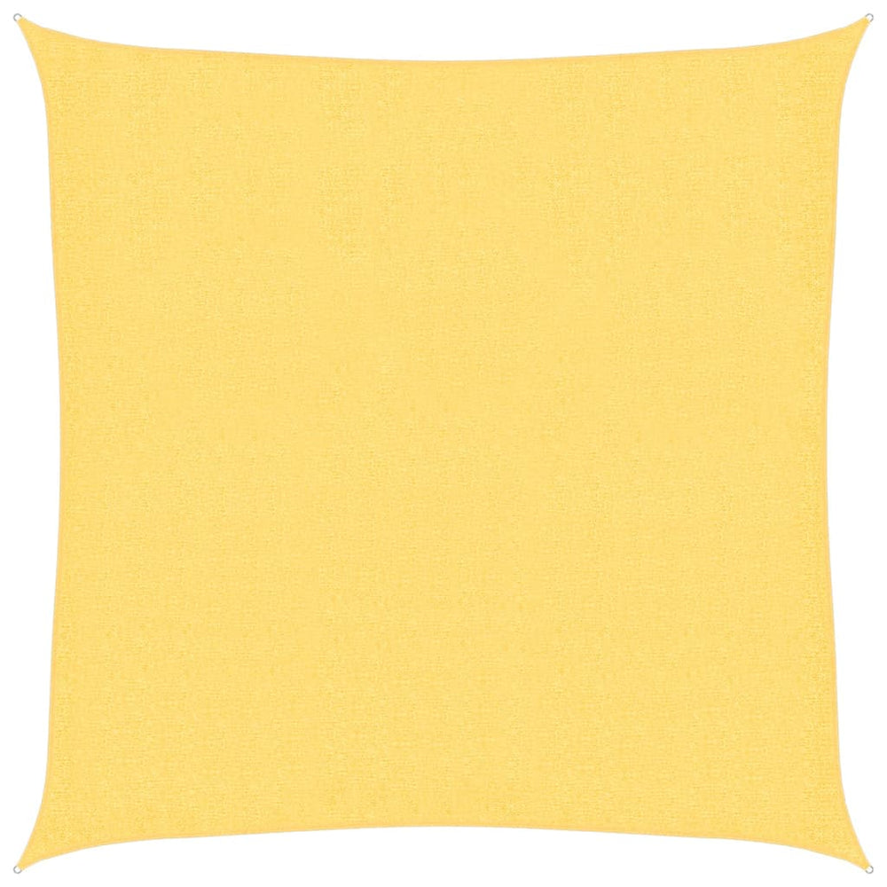 Quadratisches Sonnensegel 3,6x3,6m Beige HDPE