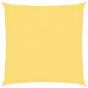 Quadratisches Sonnensegel 3,6x3,6m Beige HDPE