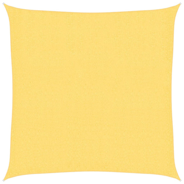 Quadratisches Sonnensegel 3,6x3,6m Beige HDPE