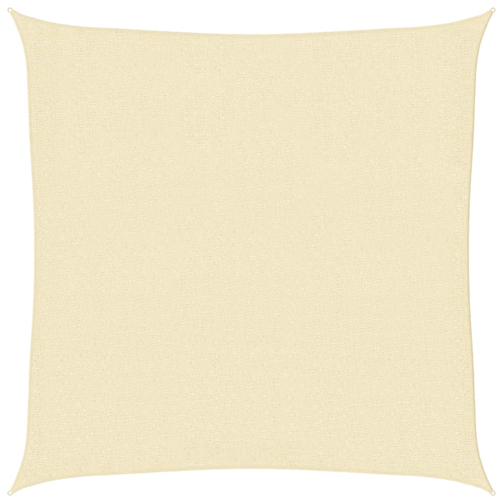 Quadratisches Sonnensegel 3,6x3,6m Creme