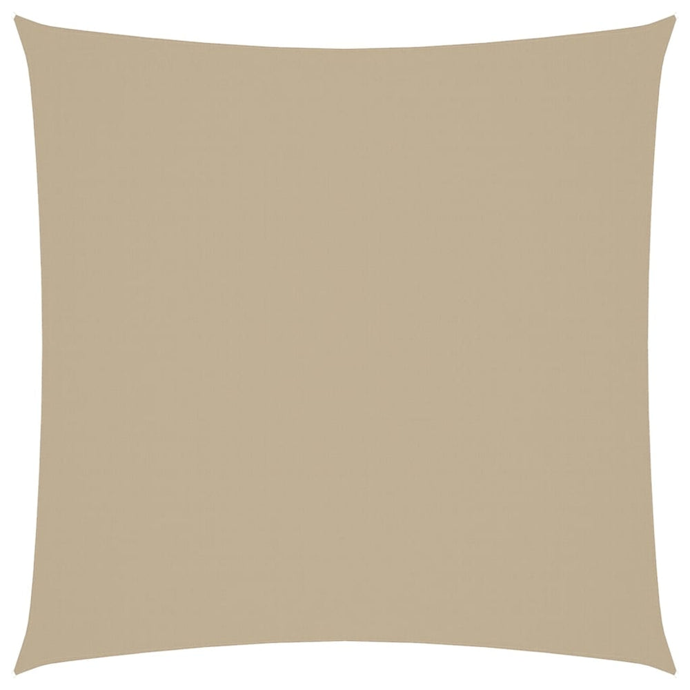 Quadratisches Sonnensegel Beige 3,6x3,6m