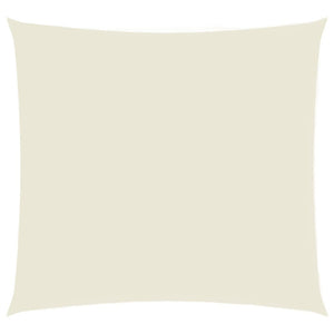 Quadratisches Sonnensegel 3,6x3,6m Creme
