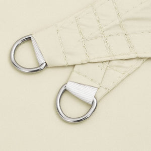 Quadratisches Sonnensegel 3,6x3,6m Creme