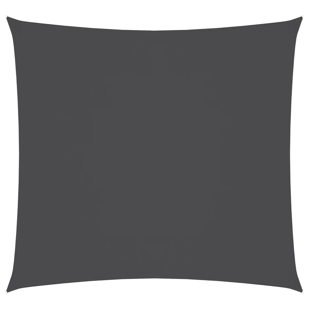 Quadratisches Sonnensegel Oxford 3,6x3,6m Anthrazit