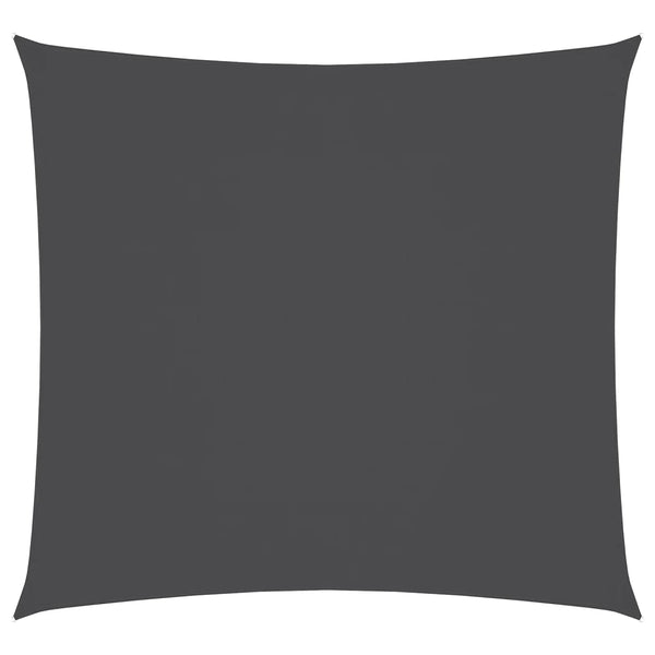 Quadratisches Sonnensegel Oxford 3,6x3,6m Anthrazit