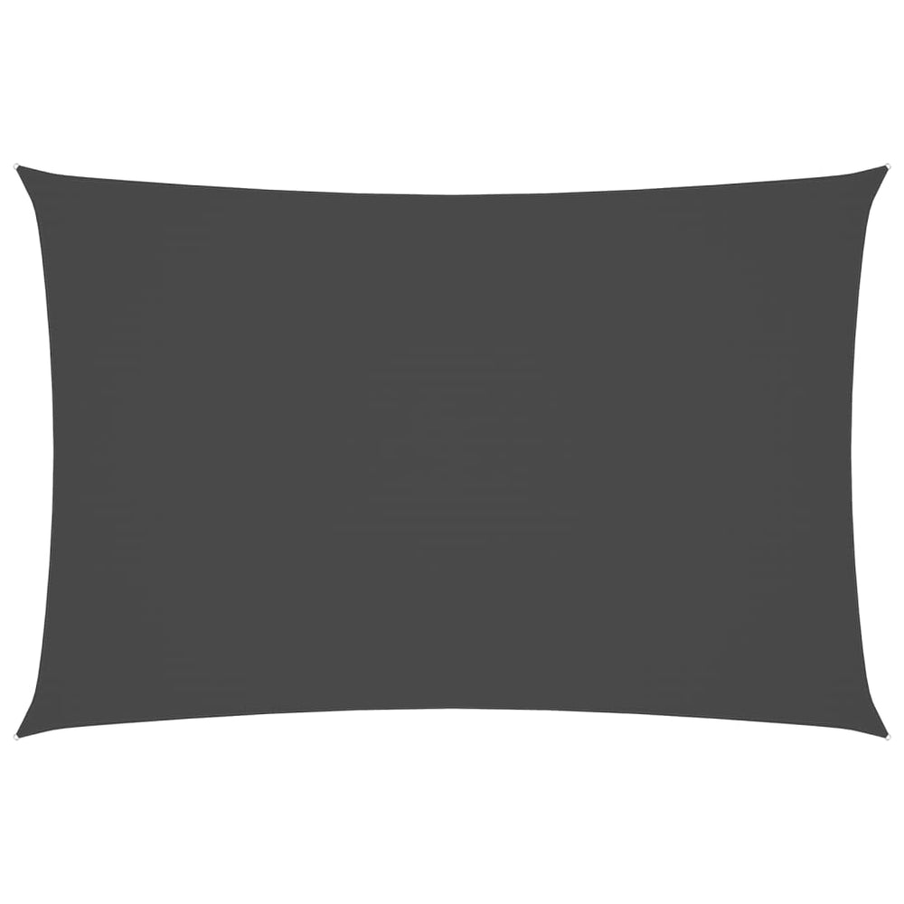 Rechteckiges Sonnensegel Oxford 2x4m Anthrazit