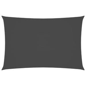 Rechteckiges Sonnensegel Oxford 2x4m Anthrazit