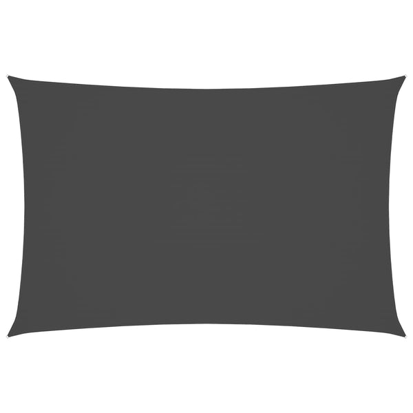 Rechteckiges Sonnensegel Oxford 2x4m Anthrazit