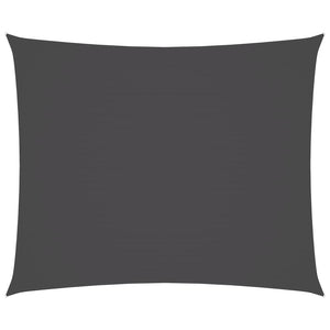 Rechteckiges Sonnensegel Oxford 4x6m Anthrazit