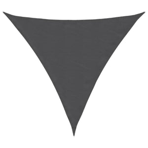 Dreieck Sonnensegel Anthrazit 3,6m Oxford-Gewebe