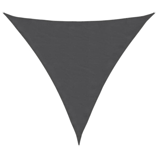 Dreieck Sonnensegel Anthrazit 3,6m Oxford-Gewebe