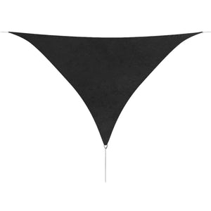 Dreieckiges Sonnensegel Oxford Anthrazit 5x5x5 m