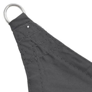 Dreieckiges Sonnensegel Oxford Anthrazit 5x5x5 m