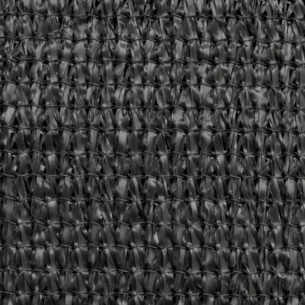 Anthrazit Balkonsichtschutz HDPE 75x600 cm