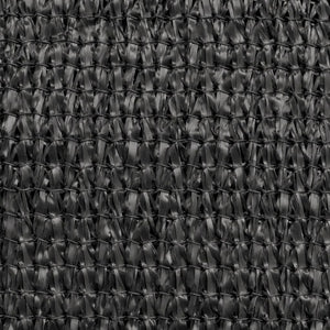 Anthrazit Balkonsichtschutz HDPE 75x600 cm