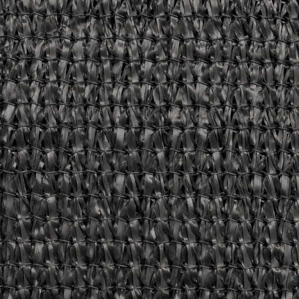 Anthrazit Balkonsichtschutz HDPE 75x600 cm