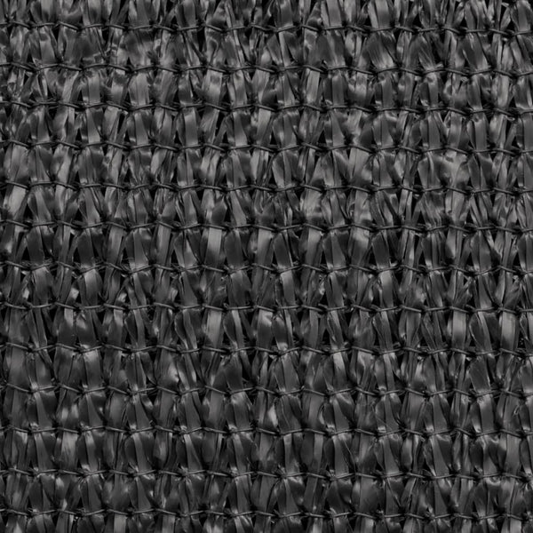 Anthrazit Balkonsichtschutz HDPE 90x400 cm
