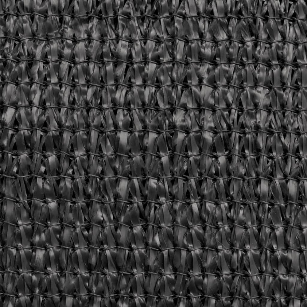 Balkonsichtschutz HDPE Anthrazit 90x600 cm