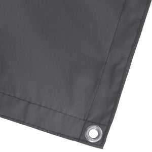 Anthrazit Balkonsichtschutz Oxford 90x400 cm