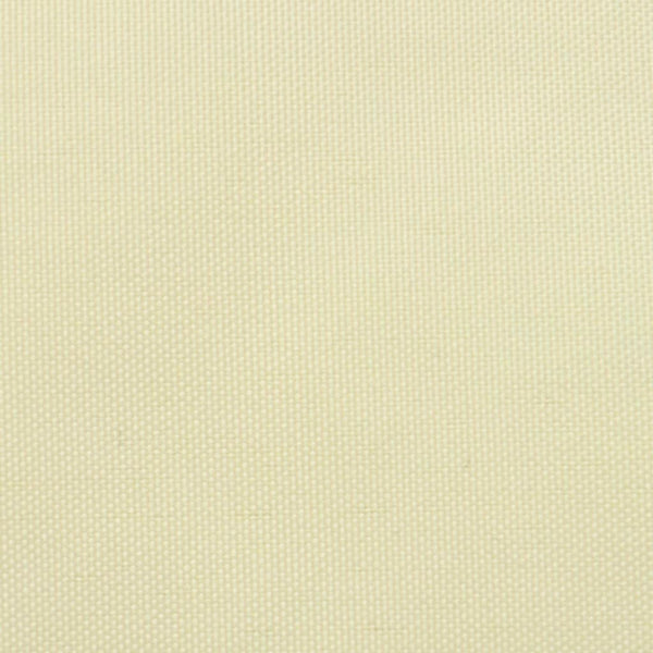 Balkonsichtschutz Creme Oxford Gewebe 75x400 cm