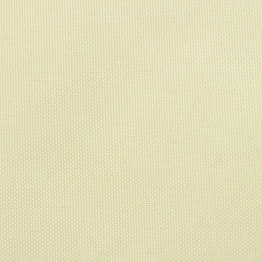 Balkonsichtschutz Creme Oxford 75x600 cm