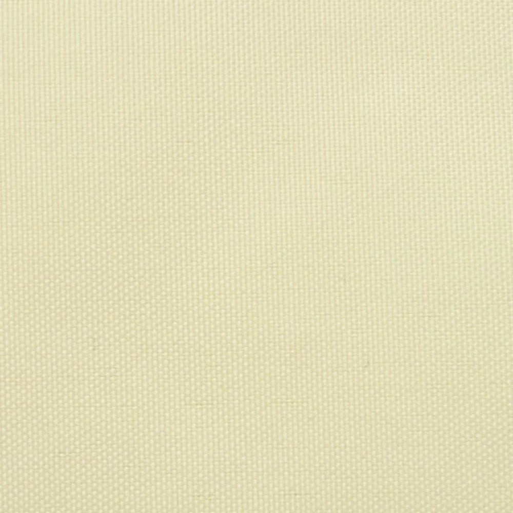 Balkonsichtschutz Oxford Creme 90x400 cm