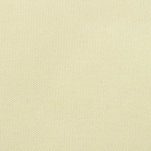 Balkonsichtschutz Oxford Creme 90x400 cm