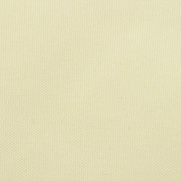 Balkonsichtschutz Oxford Creme 90x400 cm