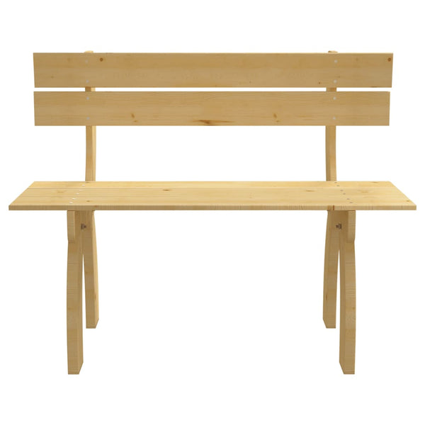 Gartenbank Kiefer 150 cm