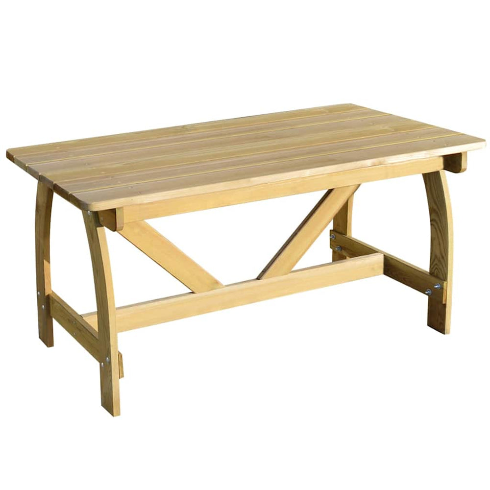 Gartentisch Kiefer 150cm