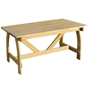 Gartentisch Kiefer 150cm