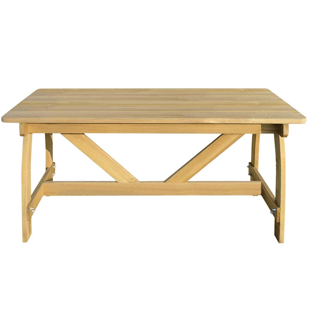 Gartentisch Kiefer 150cm