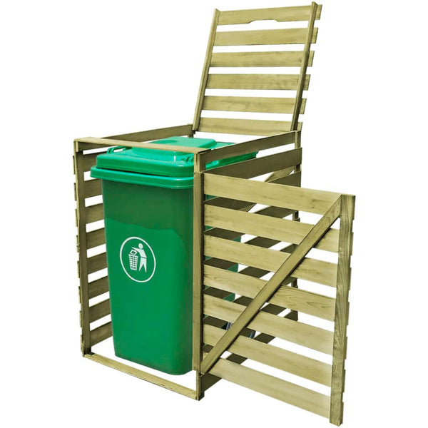 Mülltonnenbox für 240 L Tonne