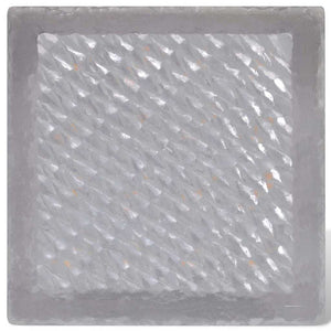 LED Bodeneinbaustrahler Außen 6 Stk. 100x100x68 mm