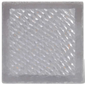 LED Bodeneinbaustrahler Außen 12 Stk. 100x100x68 mm