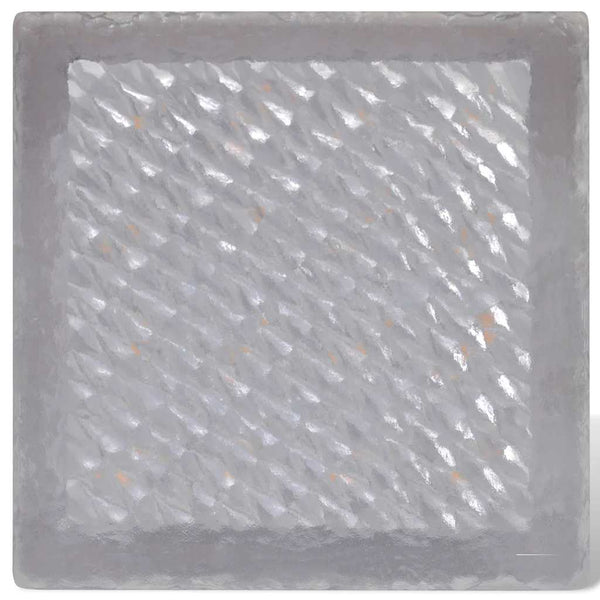 LED Bodeneinbaustrahler Außen 12 Stk. 100x100x68 mm