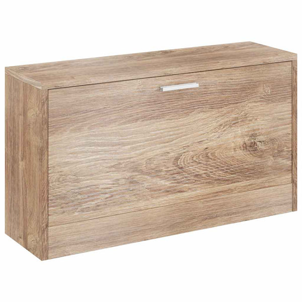 vidaXL Banc à chaussures chêne 80x24x45 cm