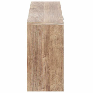vidaXL Banc à chaussures chêne 80x24x45 cm