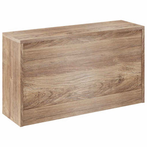 Schuhbank Eiche 80x24x45 cm