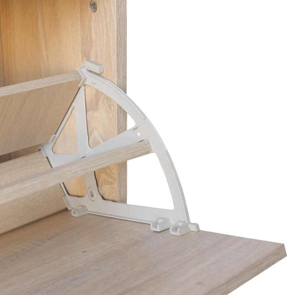 vidaXL Banc à chaussures chêne 80x24x45 cm