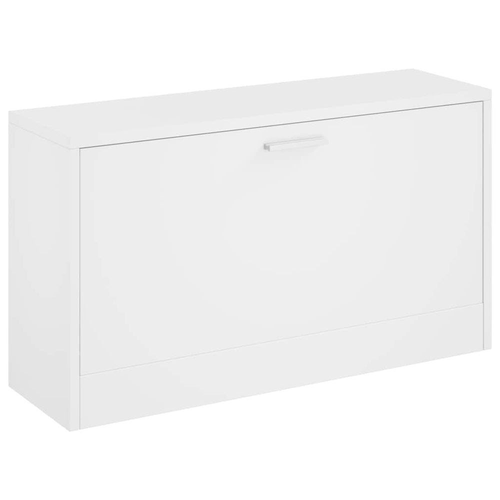 Schuhbank Weiß 80x24x45 cm